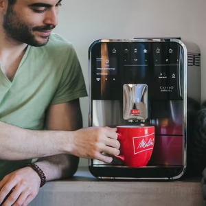 Melitta Kaffeevollautomat Caffeo Barista TS Smart F850-101 - silber