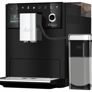 Melitta - Kaffeevollautomat CI-Touch mit integriertem Mahlwerk - Schwarz