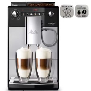 Melitta Kaffeevollautomat Latticia OT F300-101 silber