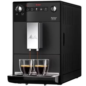 Melitta Kaffeevollautomat Purista mattschwarz