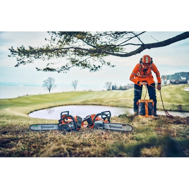 Husqvarna 542i XPG Akku-Kettensäge mit Akkubox