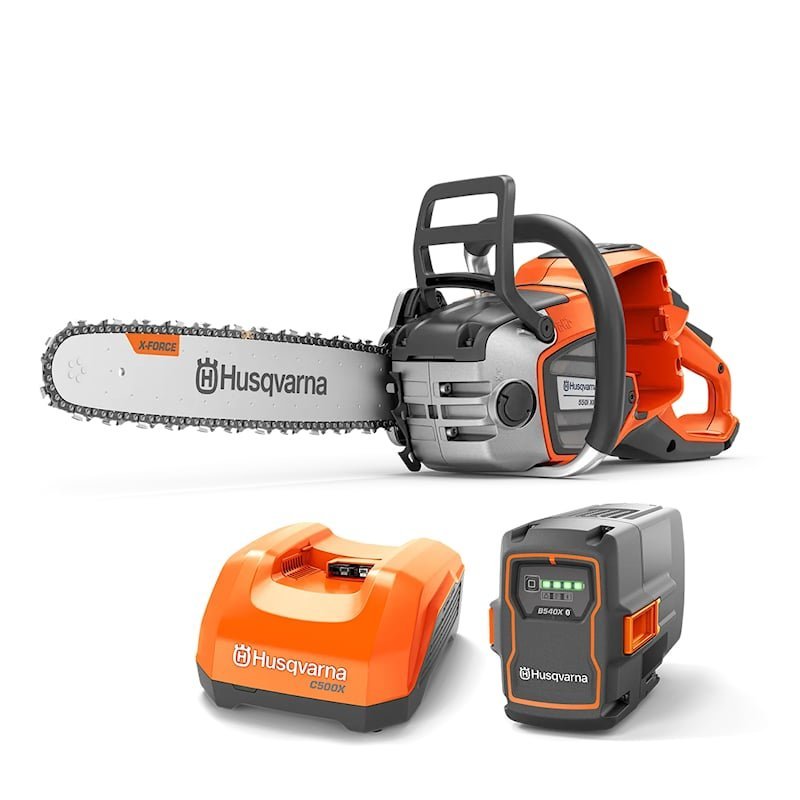 Husqvarna 550i XP Akku-Kettensägen-Paket