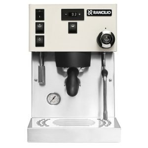 Rancilio - Silvia Pro X Siebträgermaschine Edelstahl weiss