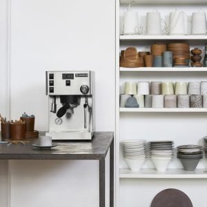 Rancilio - Silvia Pro X Siebträgermaschine Edelstahl weiss