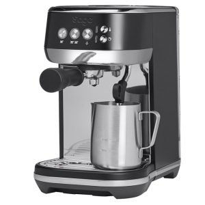 Sage Bambino Plus - Siebträgermaschine schwarz