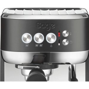 Sage Bambino Plus - Siebträgermaschine schwarz