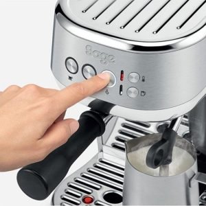 Sage Bambino Plus - Siebträgermaschine aus Edelstahl
