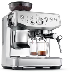 Sage Barista Express Impress Brushed Stainless Steel
