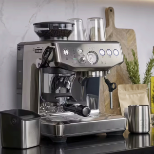 Sage Barista Express Impress Brushed Stainless Steel