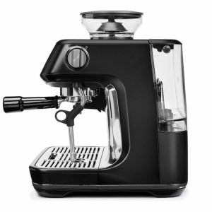 Sage - Siebträgermaschine The Barista Pro - Edelstahl schwarz