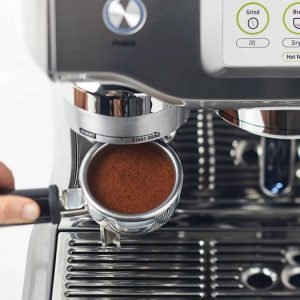 Sage The Oracle Touch Siebträgermaschine Black Truffle