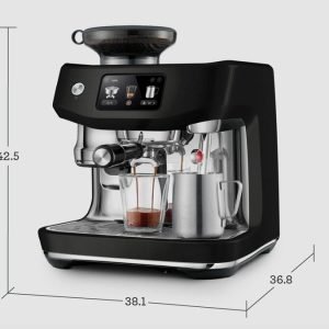 Sage - The Oracle Jet - Siebträgermaschine - Black Truffle