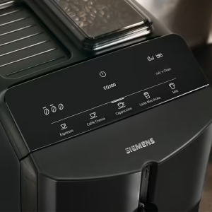 Siemens Kaffeevollautomat EQ300 TF301E09 schwarz