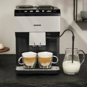 Siemens - Kaffeevollautomat EQ500 Classic Connect Edelstahl & Schwarz