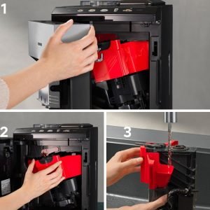 Siemens - Kaffeevollautomat EQ500 Classic Connect Edelstahl & Schwarz