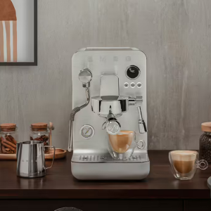 Smeg Espressomaschine Mini Pro weiss EMC02WHMEU